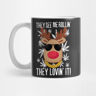 Weed Little Red Nose Mug